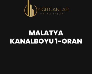 Tamamlanmış Projeler / Kanalboyu-1 Oran